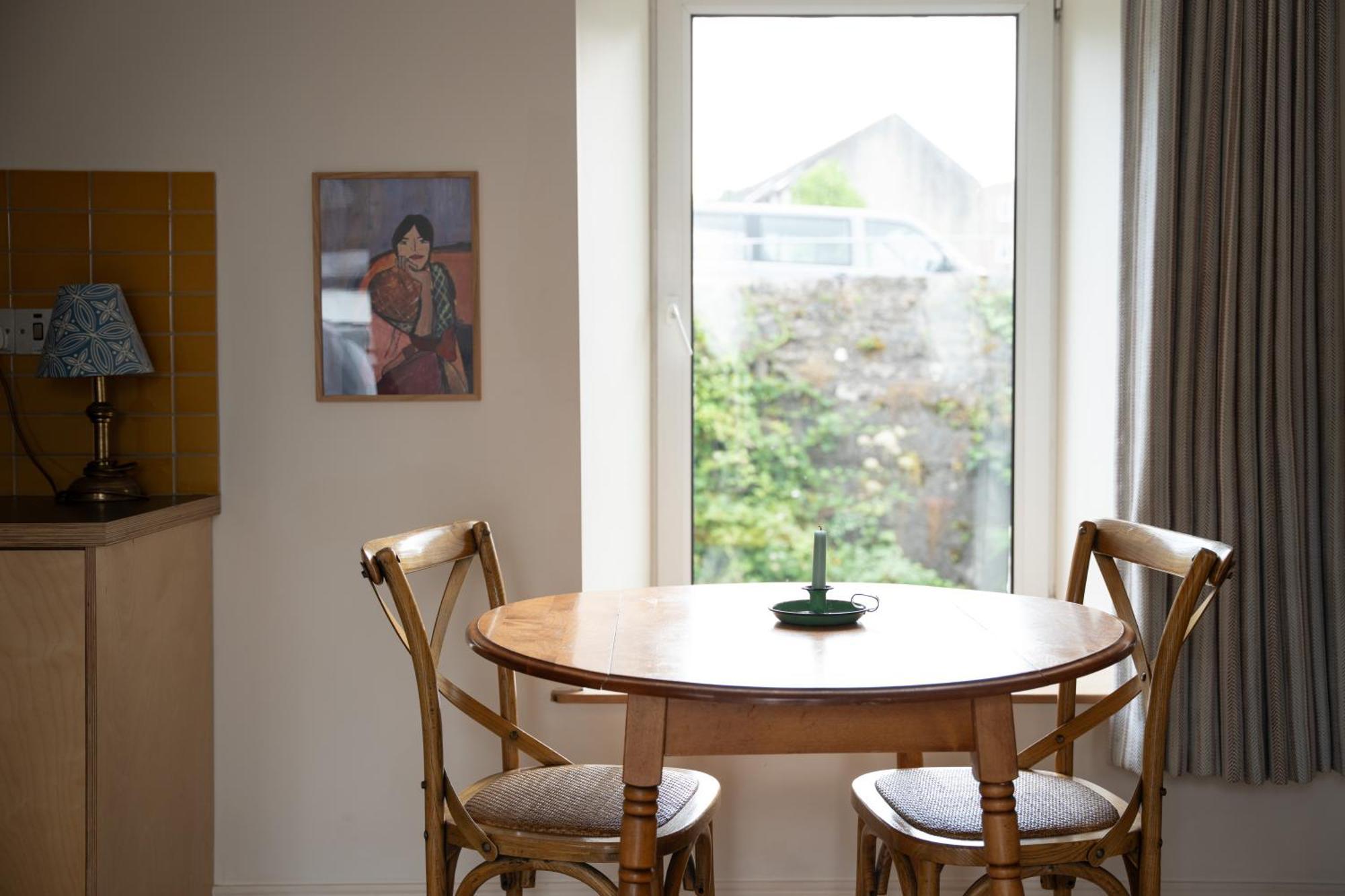 Ferienwohnung The Roost Westport Exterior foto