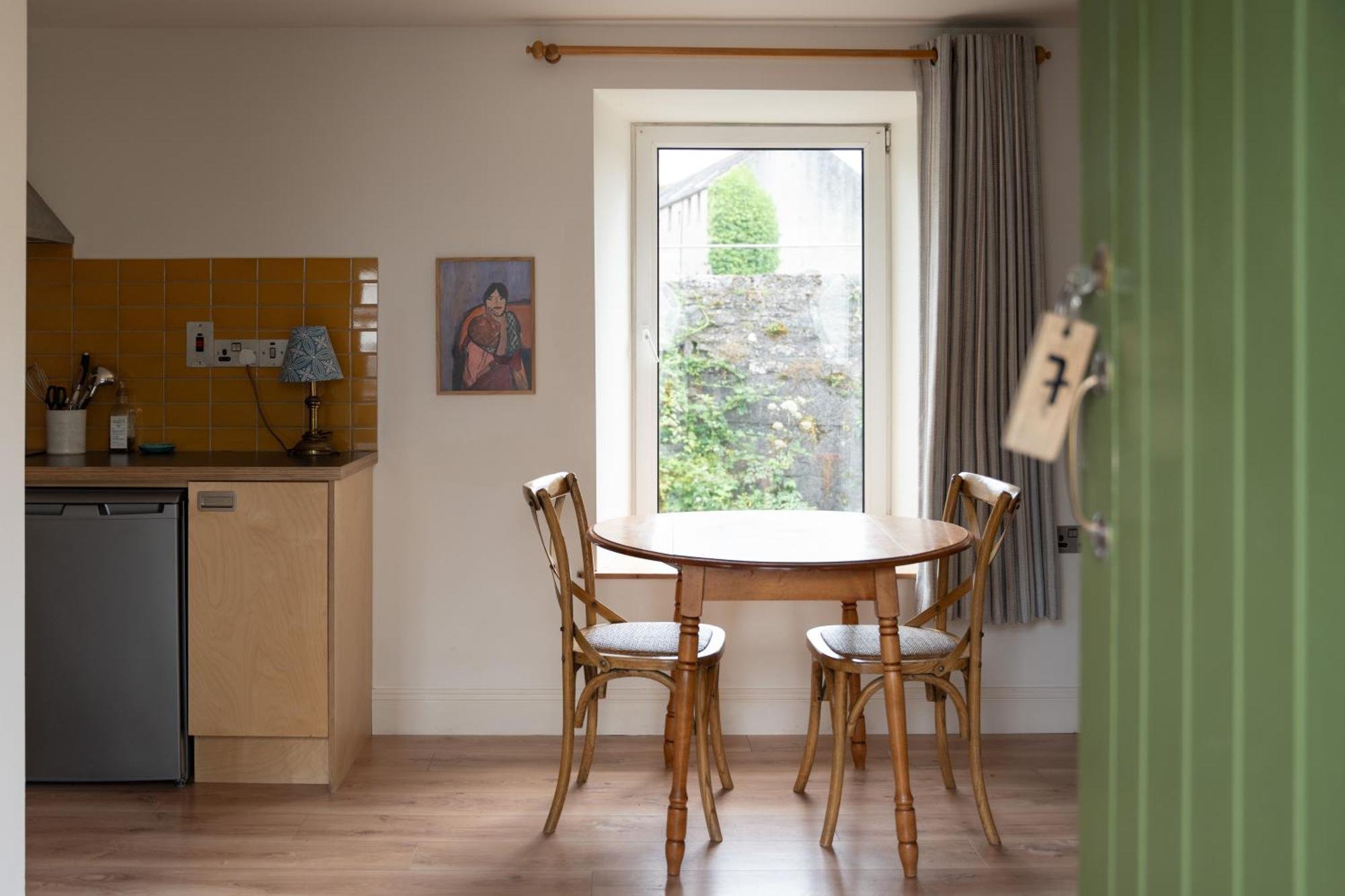 Ferienwohnung The Roost Westport Exterior foto